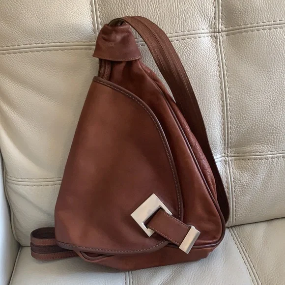 Woman Leather Backpack - Glamour Women main image 2